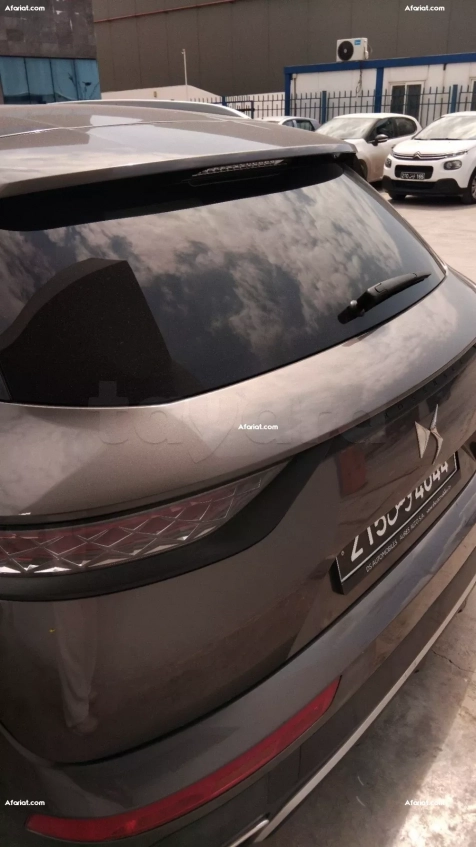 DS7 CROSSBACK PERFORMANCE LINE