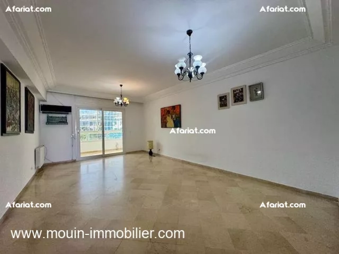 APPARTEMENT MIAMI Yasmine Hammamet AV346