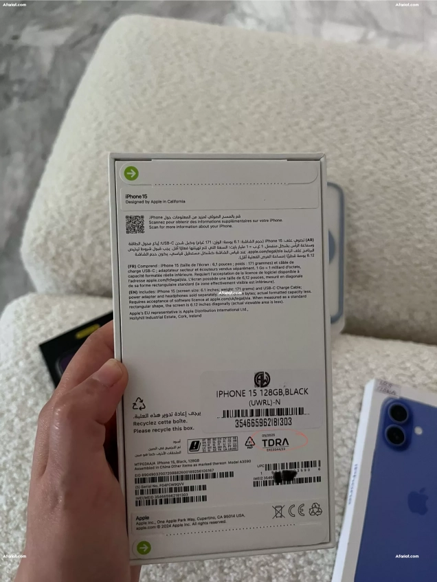 iPhone 15 neuf