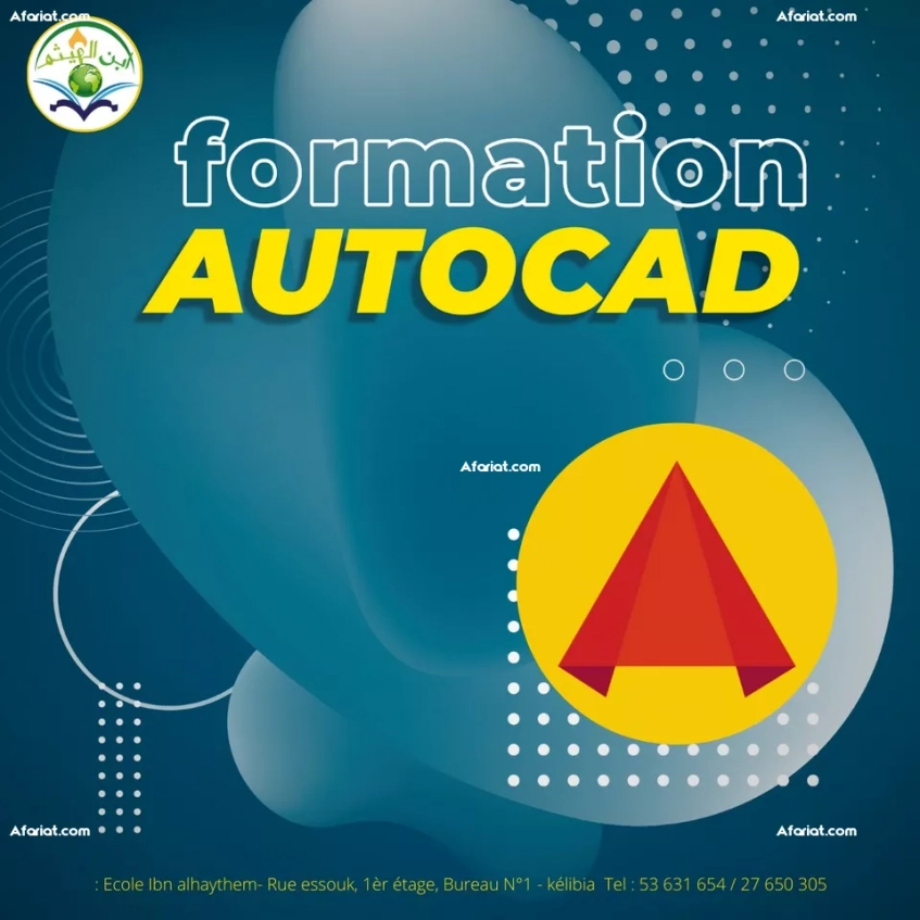 Formation Autocad