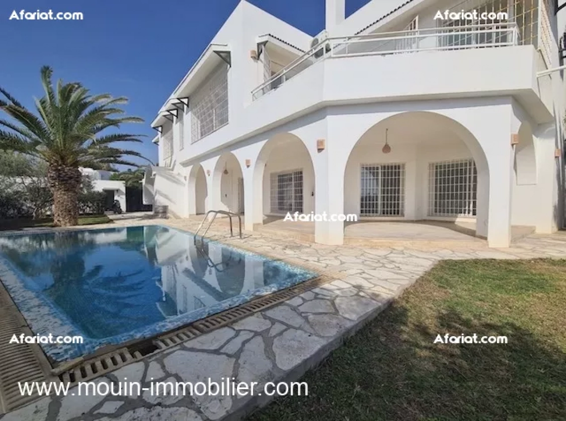 Villa Les Colombes AL1535 Hammamet Nord