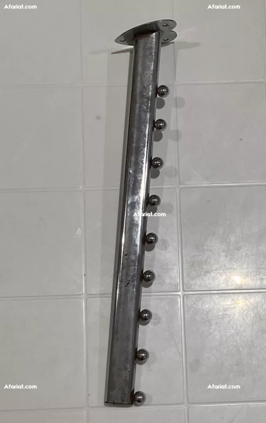 Corchet de vêtements Inox