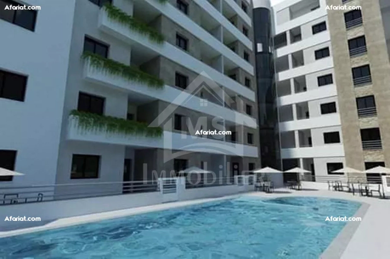 à vendre des Appartements s+2 à MREZGA