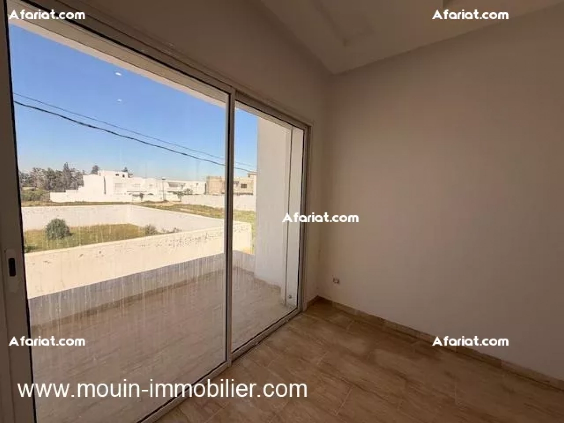 APPARTEMENT LIMA Hammamet Zone Théâtre AL3711