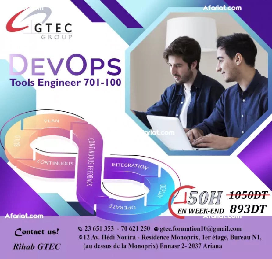 Réduction Formation Devops