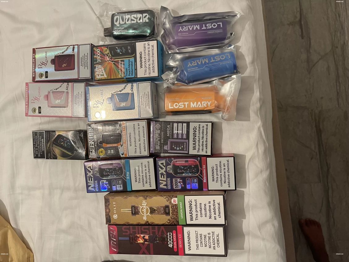 Vape importe de USA