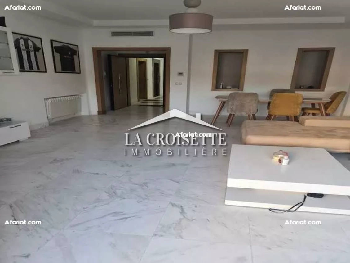 Appartement S+3 avec chambre de service à La Soukra MAL1056