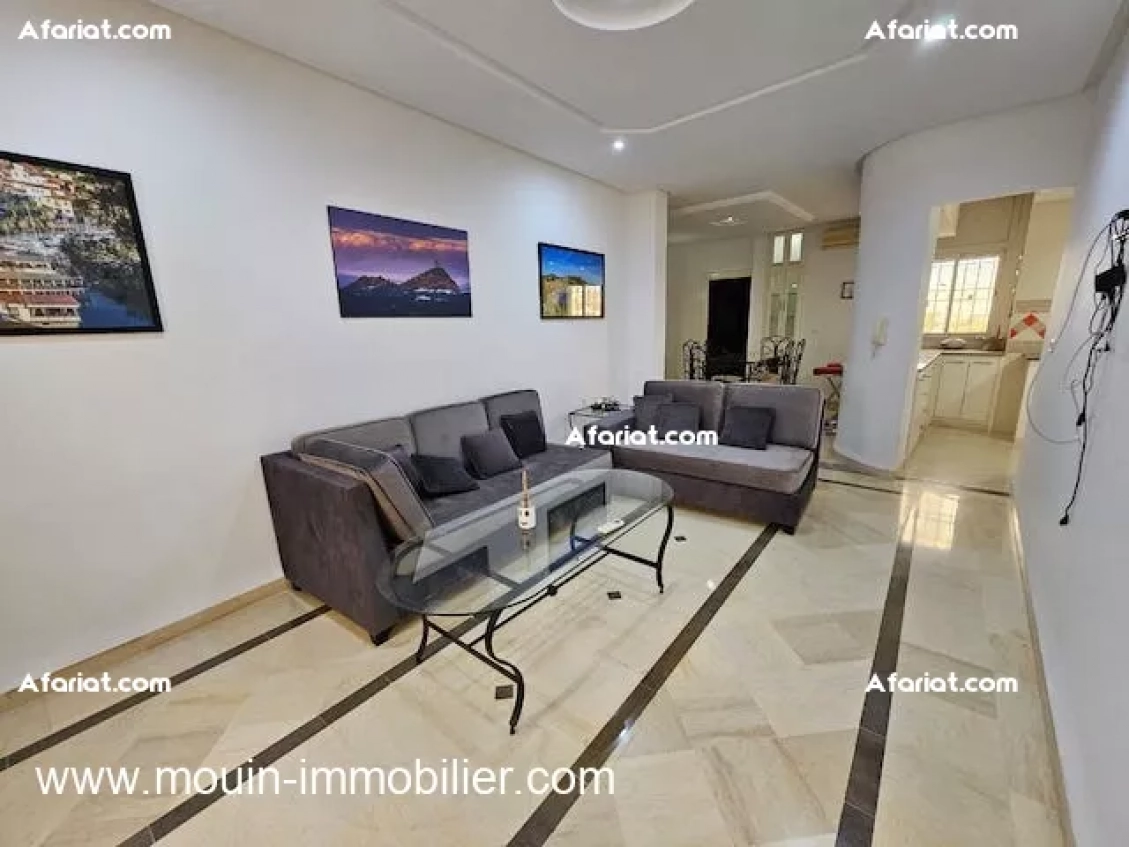 APPARTEMENT LES JUMEAUX 2 Hammamet AL538