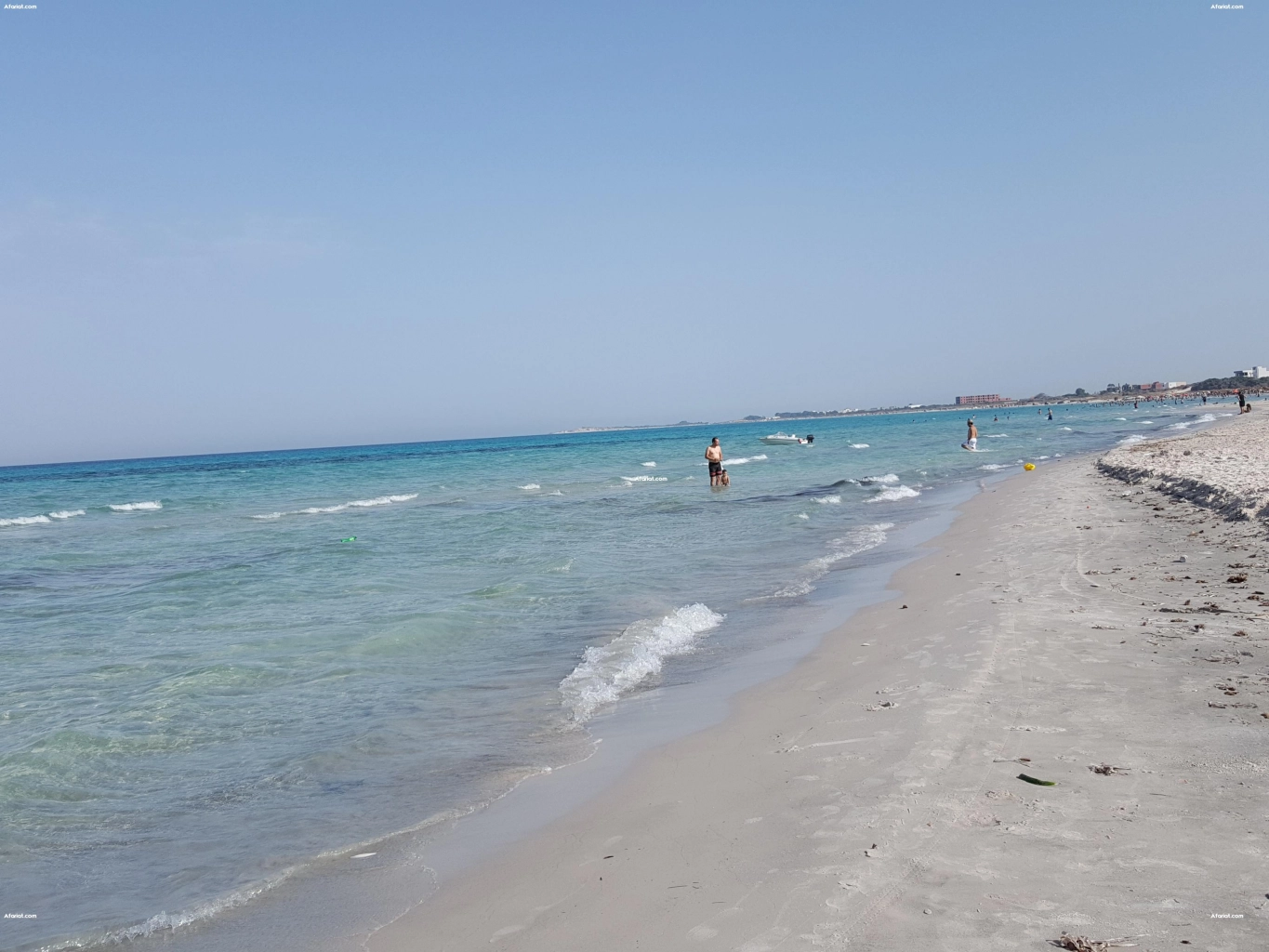 terrain fabuleux à Kélibia