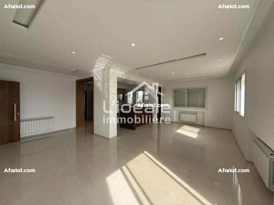 À louer à l’année – Superbe appartement haut standing à Hammamet