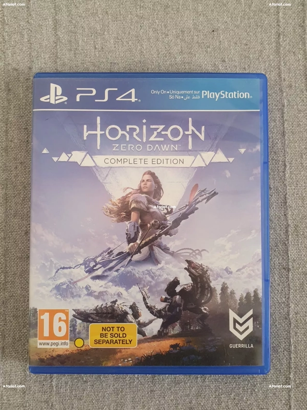 Horizon Zero dawn PS4