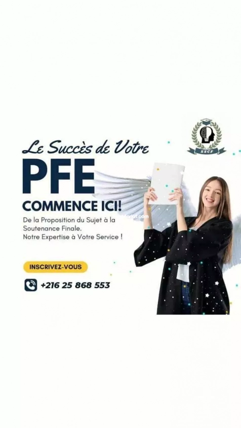 Encadrement PFE Chez SSCF