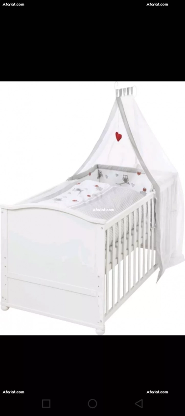 lit bébé Ikea évolutif et convertible