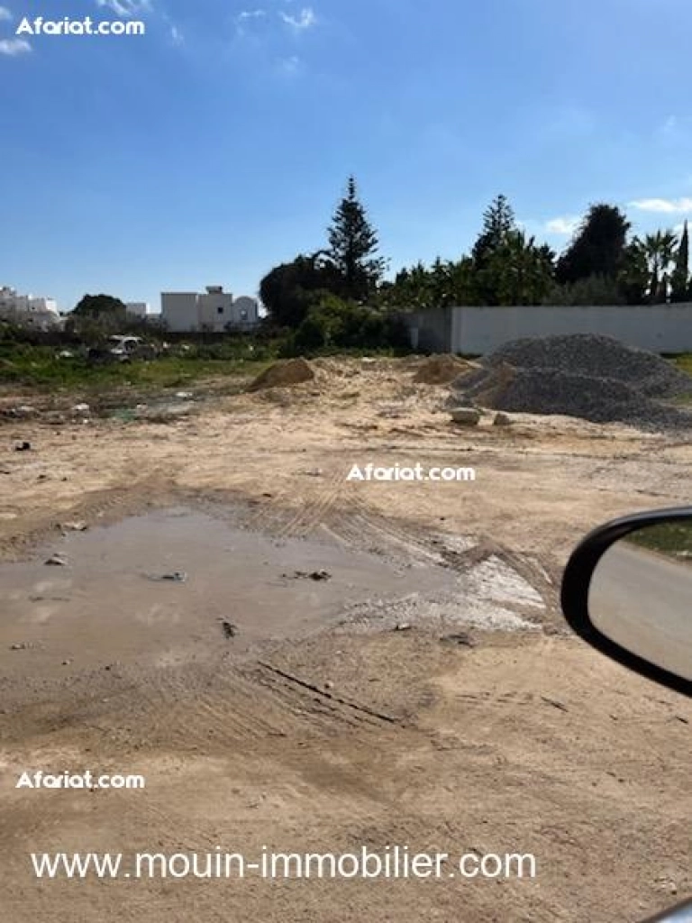 Terrain Larine T1013 Hammamet zone theatre