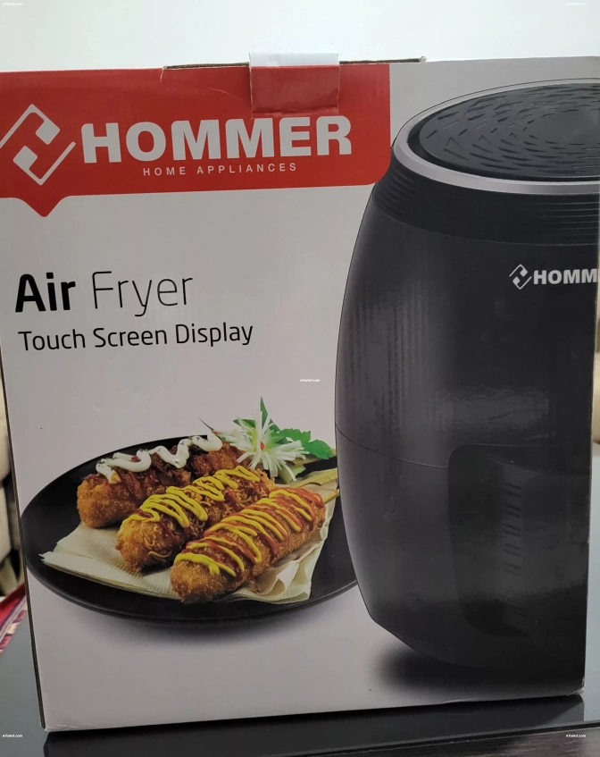 قلاية هوائية رقمية HOMMER  6.5 L