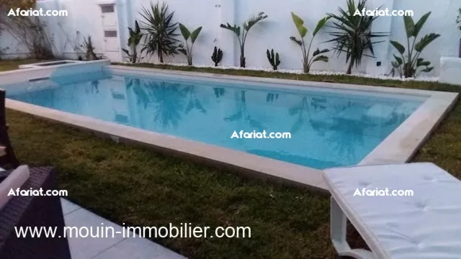 Villa De Bonheur AL2195 Jinen Hammamet