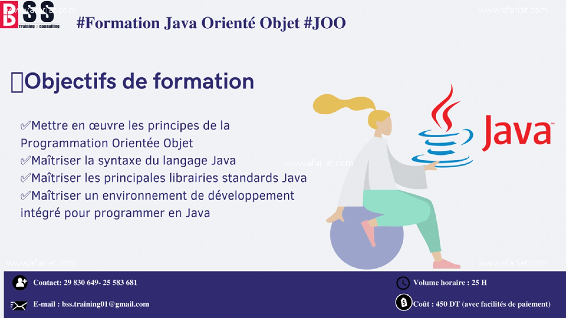 Formation Java Orienté Objet
