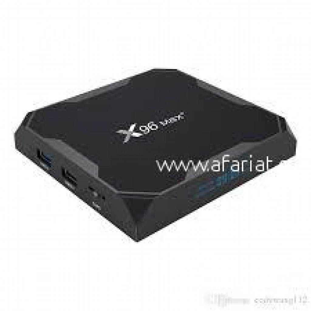 BOX TV ANDROID X96 MAX PLUS 4 GO RAM