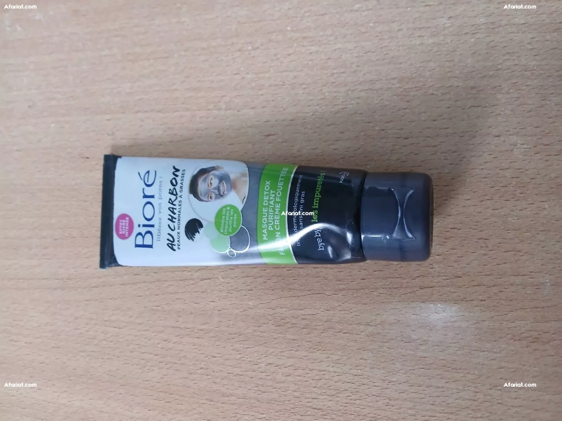 masque garnier 3 en 1 en charbon