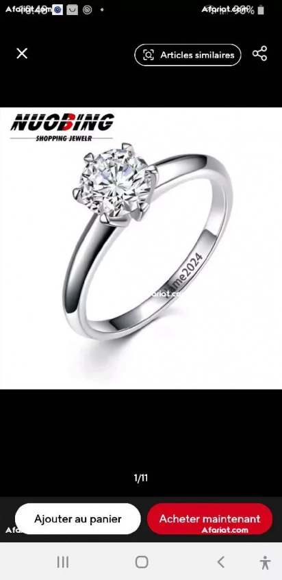 Bague pour femme