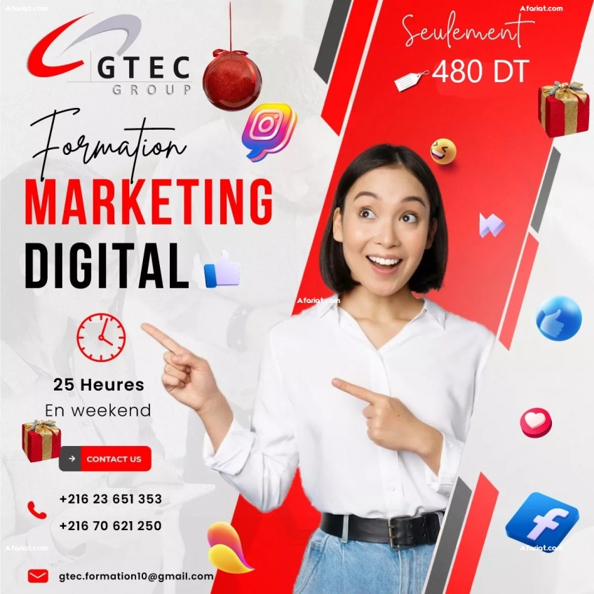 Formation Marketing Digital