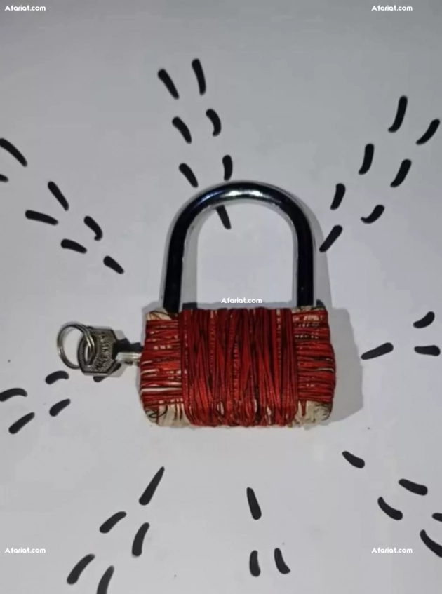 LE TRAVAIL DE CADENAS POUR DOMPTAGE À VIE