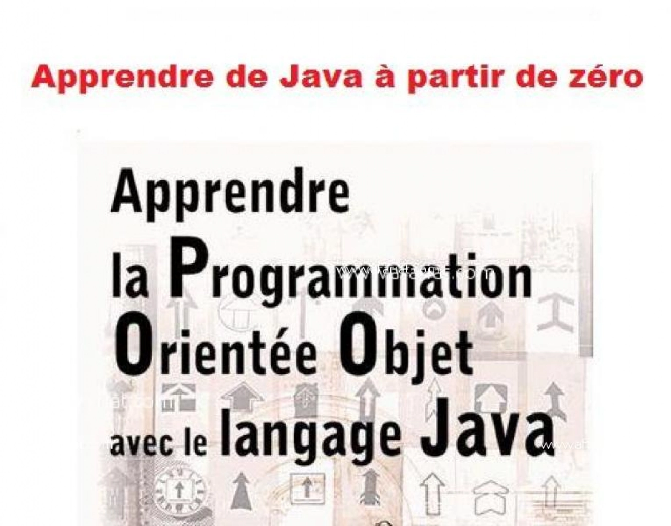 Formation en JAVA orienté Objet / GSM: 25 315 269