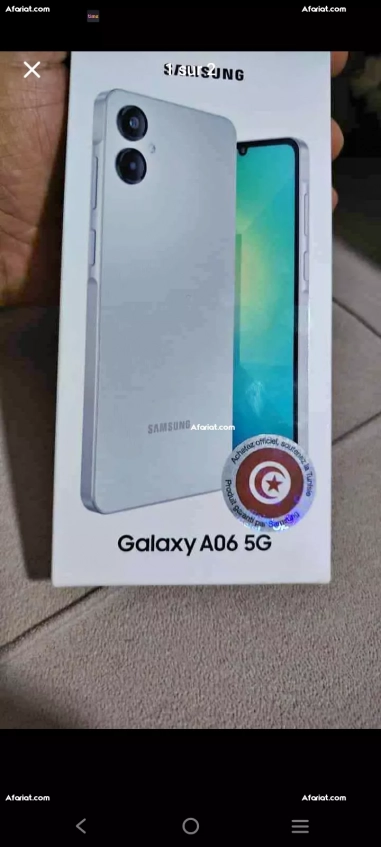 Smartphones Samsung Galaxy A06 5g