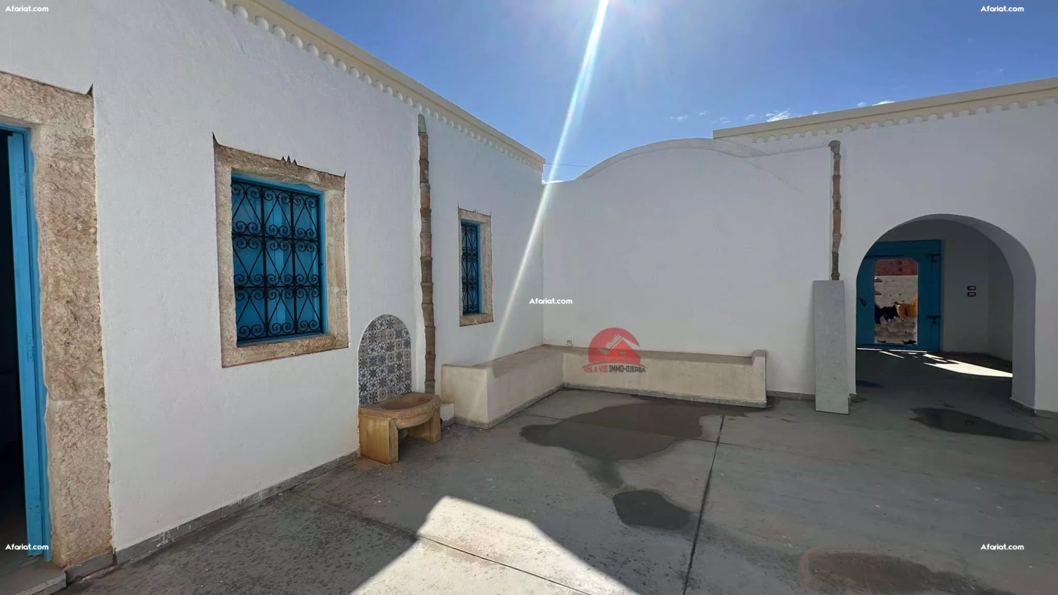 HOUCH TYPIQUE À  HOUMT SOUK  DJERBA