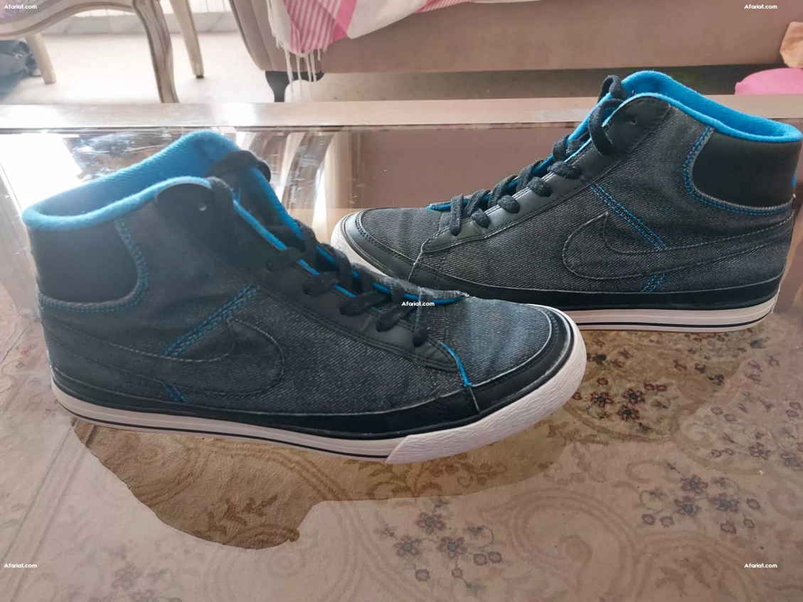Chaussure Nike originale bleu marine Original