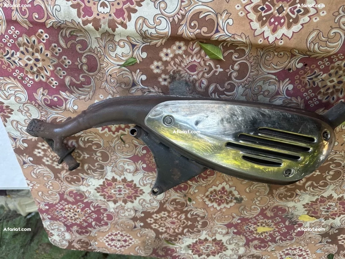 échappement d’origine vespa