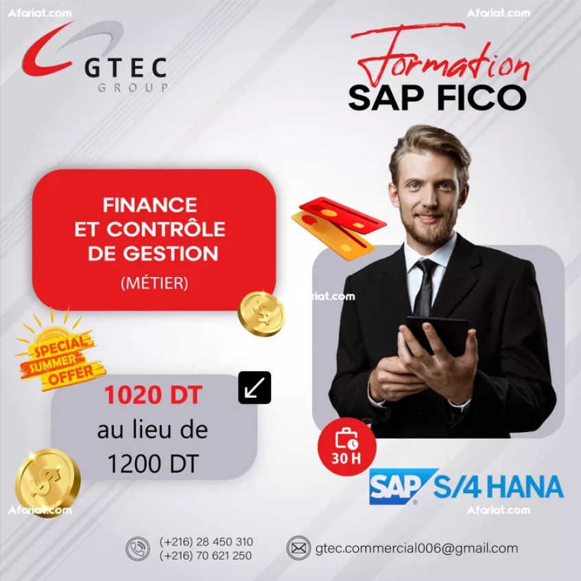 Formation SAP Fico sur S/4HANA