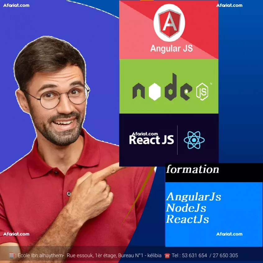 Formation FrameWorks JS