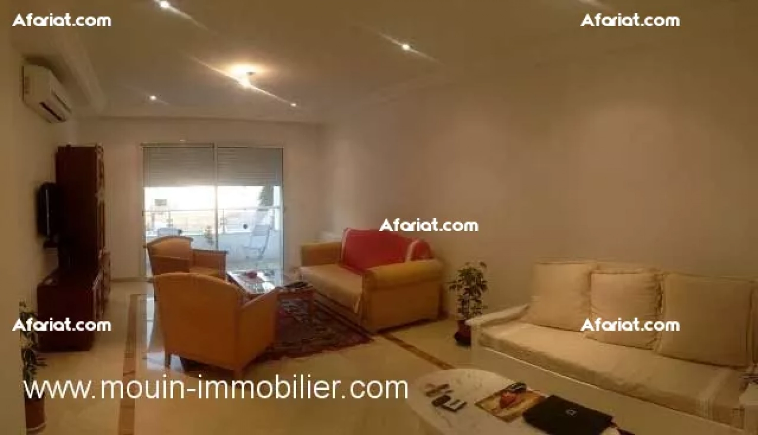 APPARTEMENT LE COQUET AV Hammamet Centre AV185