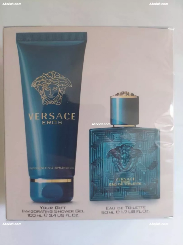 VERSACE EROS Eau de toilette 50ml + Gel Douche 100ml
