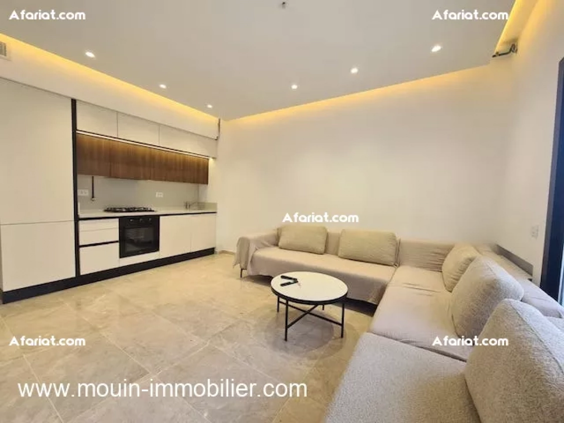 APPARTEMENT LA CASCADE 2 I Hammamet Zone Théâtre AL3620