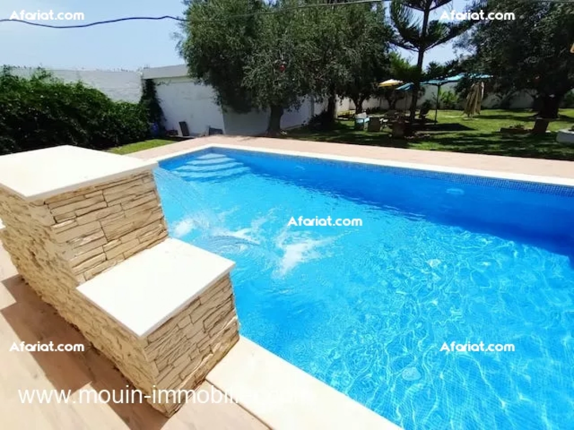 VILLA LA BOUGAINVILLIER Hammamet Sud AL2395