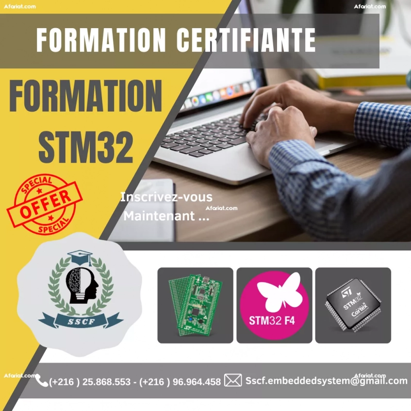 Formation Certifiée en STM32F407VG