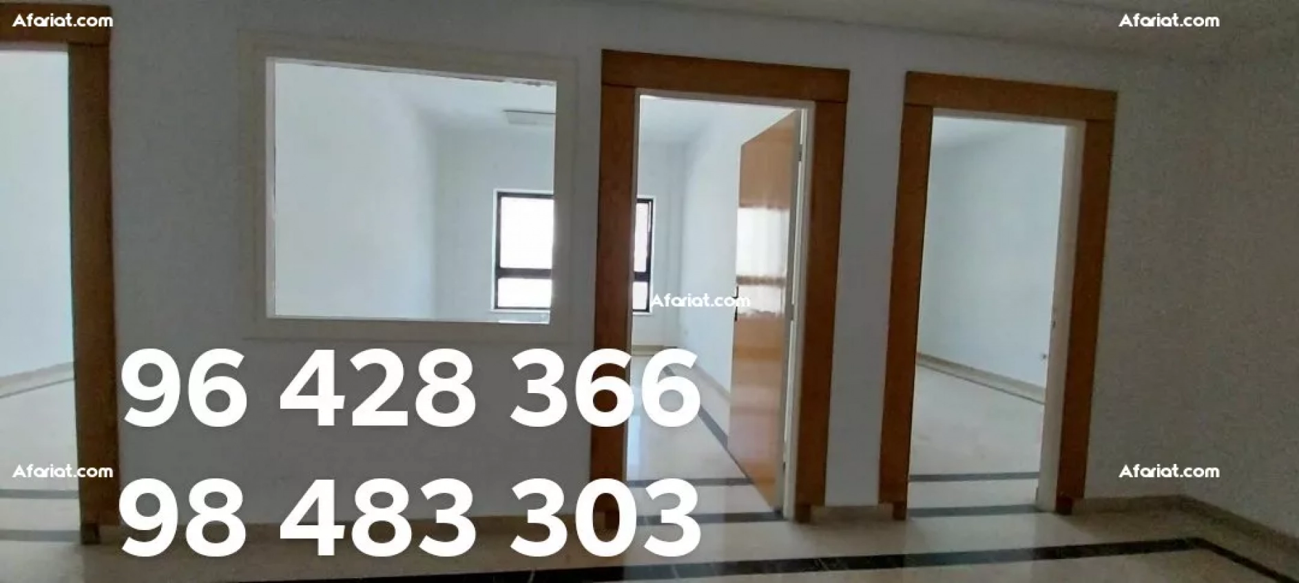 A vendre un appartement à usage bureautique à Montplaisir