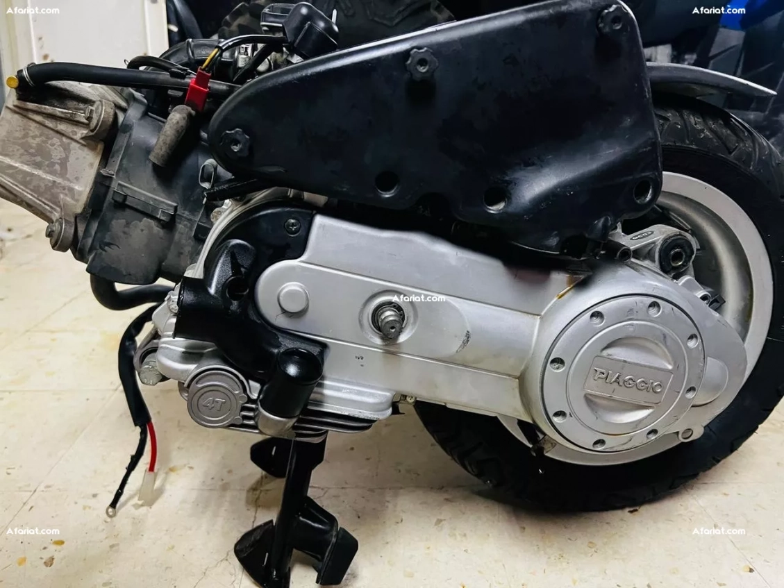 Avendre bloc Vespa 50 4t
