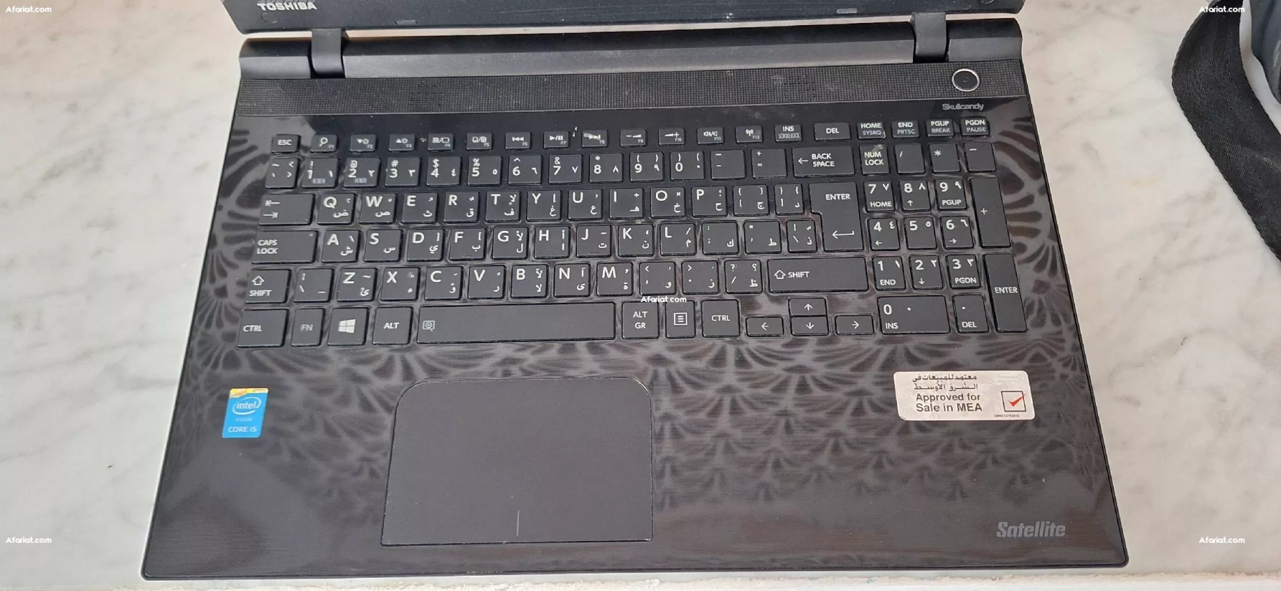 PC TOSHIBA Satellite Core i5 / 15.6"