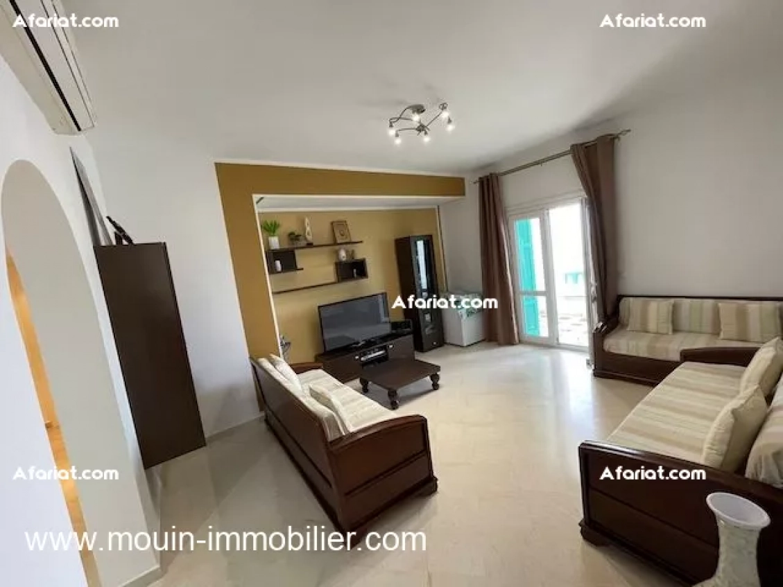 APPARTEMENT MONIQUE II Yasmine Hammamet AV1877