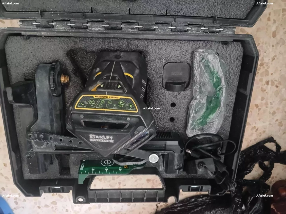 niveau laser stanley fatmax