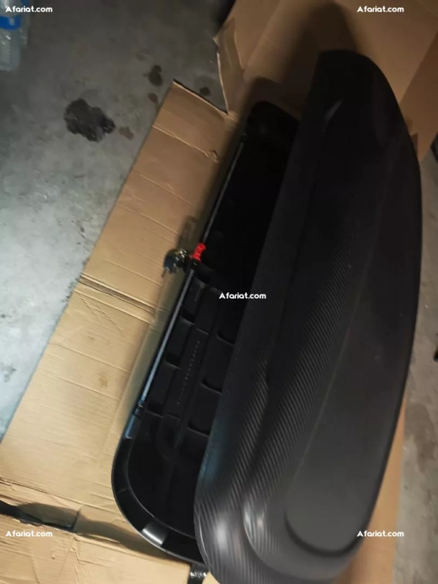 coffre de toit 400 litres