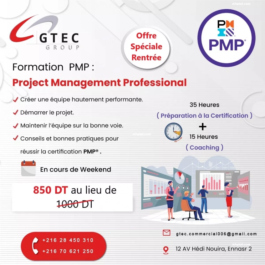 Devenez Project Manager Certifié