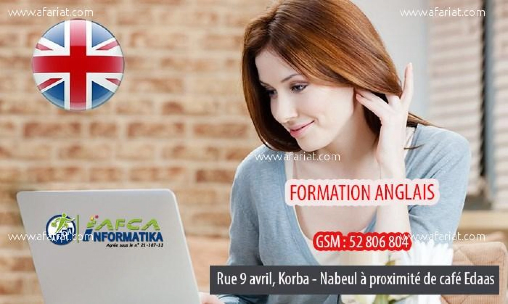 Formation : Anglais de communication