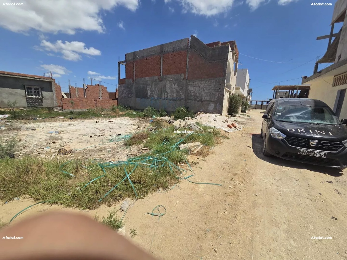 terrain a vendre a aichoucha