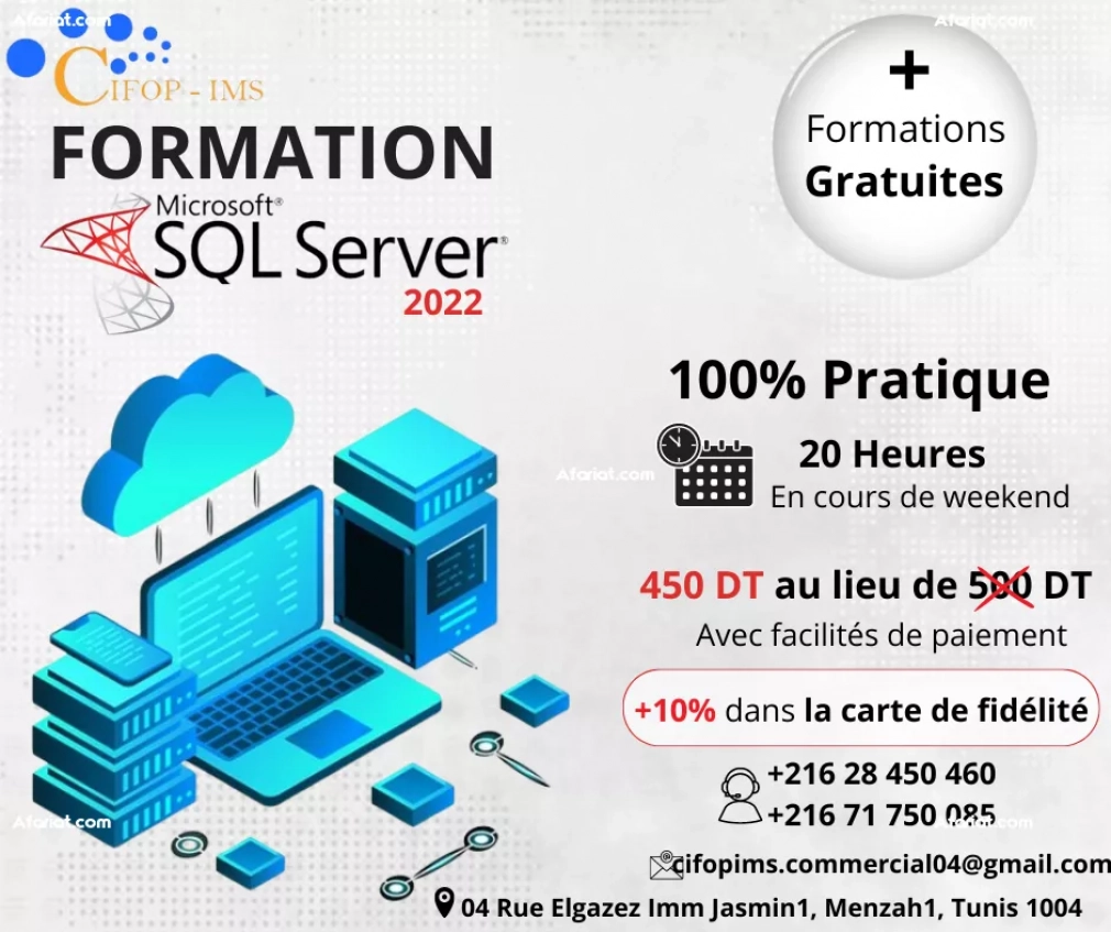 Formation SQL Server 2022