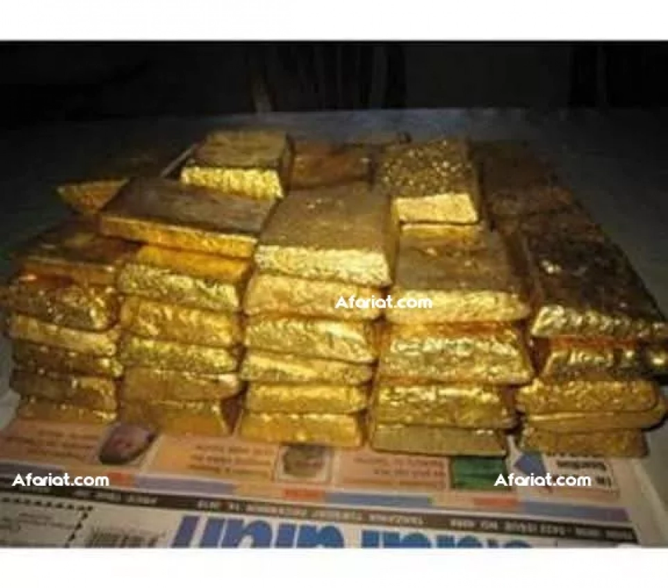 vente d'or