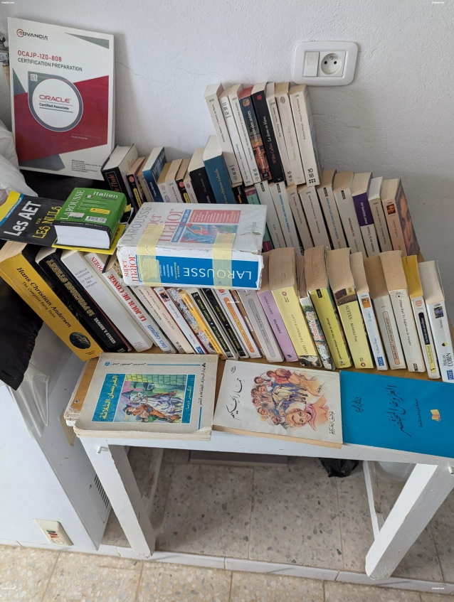 Lot de livres roman